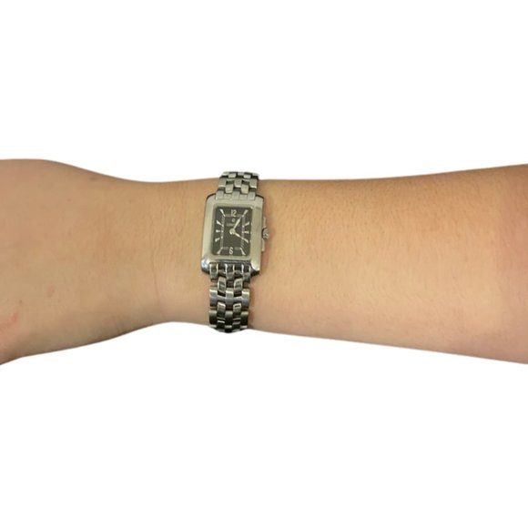 CONCORD Sportivo Black Dial Stainless Steel Women's Watch - Picture 1 of 8